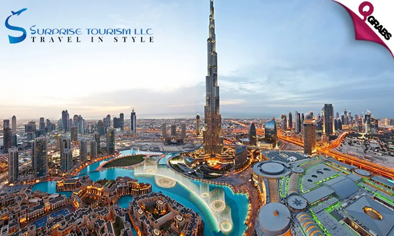 7 Days & 6 Nights Complete Dubai Tour Package!